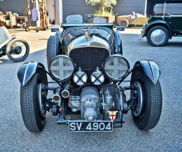 Bentley 4 1/2 Litre Supercharged 1929 45228