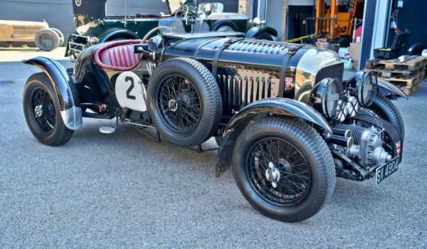 Bentley 4 1/2 Litre Supercharged 1929 45234