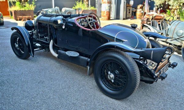 Bentley 4 1/2 Litre Supercharged 1929 45235