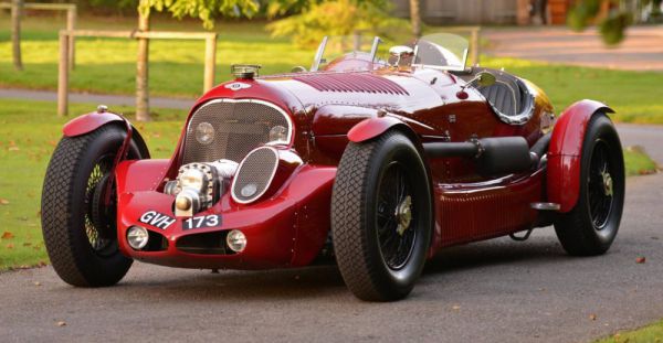 Bentley 6 1/2 Litre Petersen Special 1953 45271