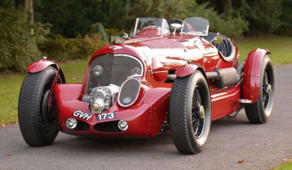 Bentley 6 1/2 Litre Petersen Special 1953 45277