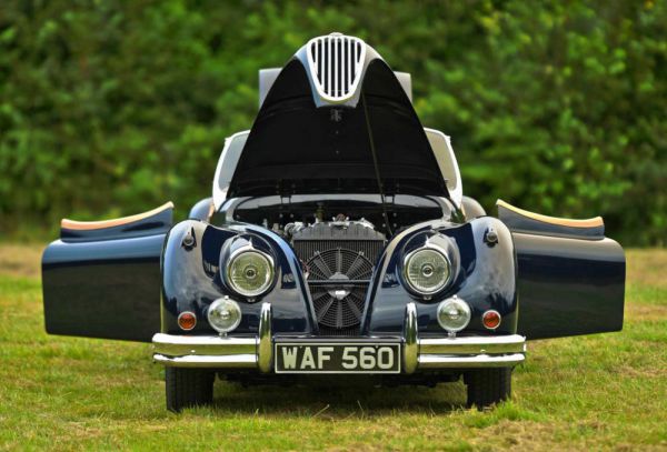 Jaguar XK 140 SE OTS 1956