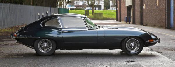 Jaguar E-Type (2+2) 1966