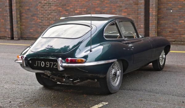 Jaguar E-Type (2+2) 1966 45391