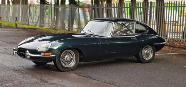 Jaguar E-Type (2+2) 1966 45394