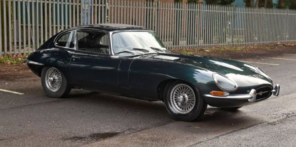 Jaguar E-Type (2+2) 1966 45395