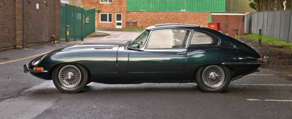 Jaguar E-Type (2+2) 1966 45399