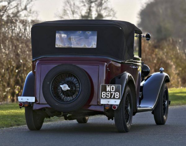 Lancia Augusta 1934 45415