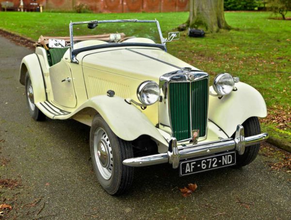 MG TD 1952