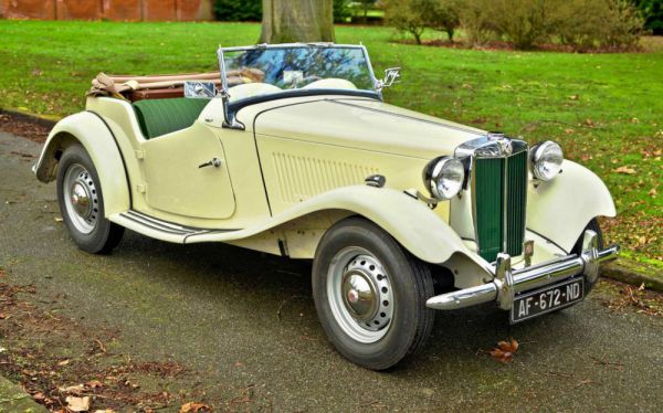 MG TD 1952 45446