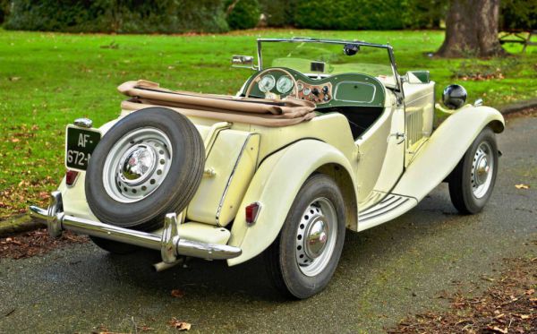 MG TD 1952 45448