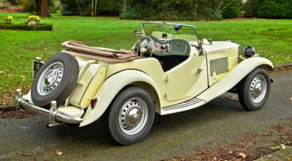 MG TD 1952 45451