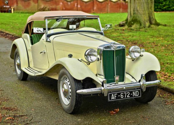 MG TD 1952 45452