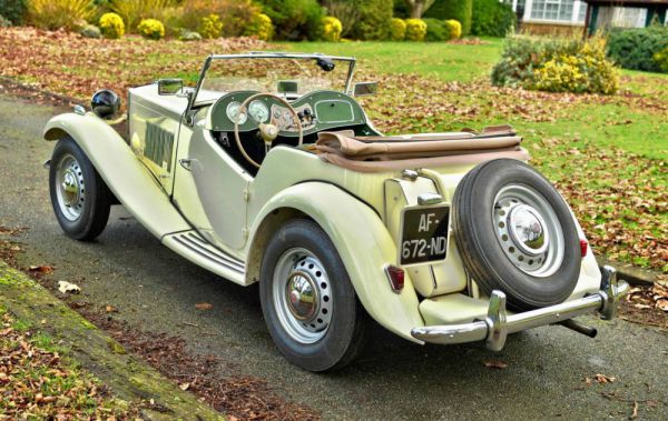 MG TD 1952 45454