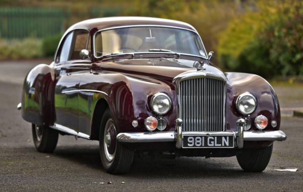 Bentley R-Type Continental 1955