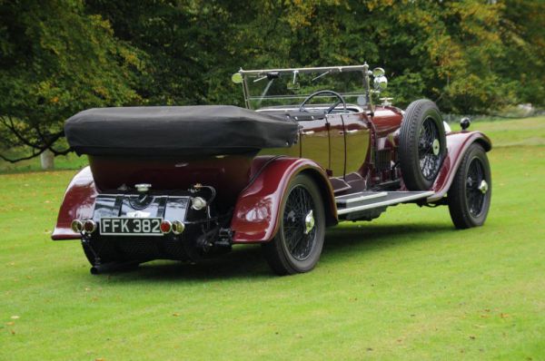 Bentley Mark VI Special 1950 45490