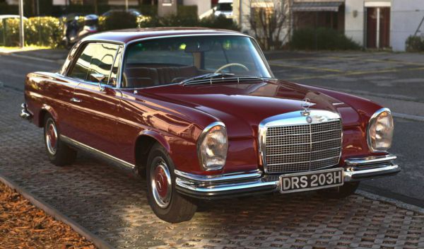 Mercedes-Benz 280 SE 3,5 1972 45557