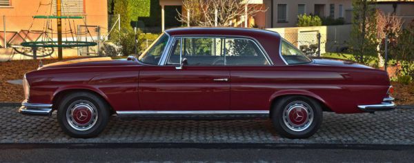 Mercedes-Benz 280 SE 3,5 1972 45558