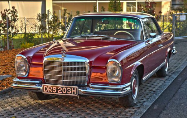 Mercedes-Benz 280 SE 3,5 1972 45559