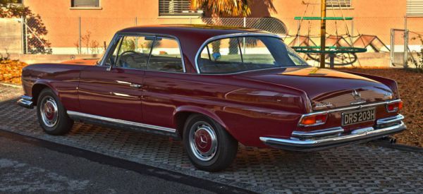 Mercedes-Benz 280 SE 3,5 1972 45560