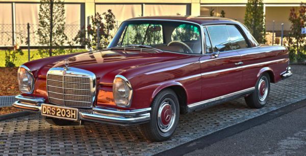 Mercedes-Benz 280 SE 3,5 1972 45561