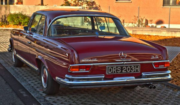 Mercedes-Benz 280 SE 3,5 1972 45562