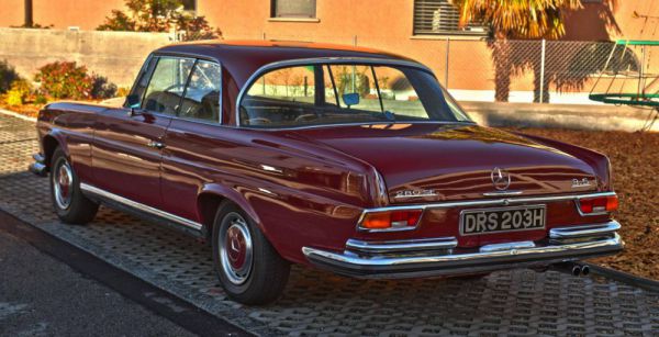 Mercedes-Benz 280 SE 3,5 1972 45563