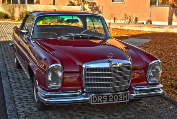 Mercedes-Benz 280 SE 3,5 1972 45564