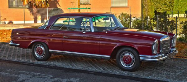 Mercedes-Benz 280 SE 3,5 1972 45565