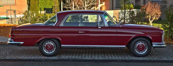 Mercedes-Benz 280 SE 3,5 1972 45566