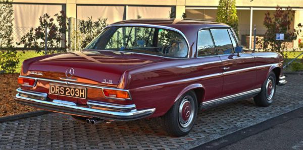 Mercedes-Benz 280 SE 3,5 1972 45568