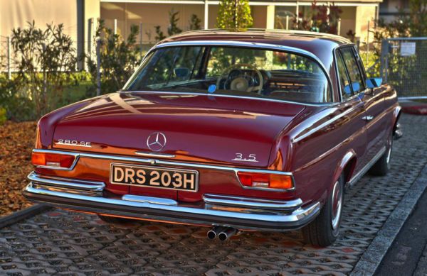 Mercedes-Benz 280 SE 3,5 1972 45569