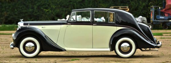 Bentley Mark VI 1948 45585