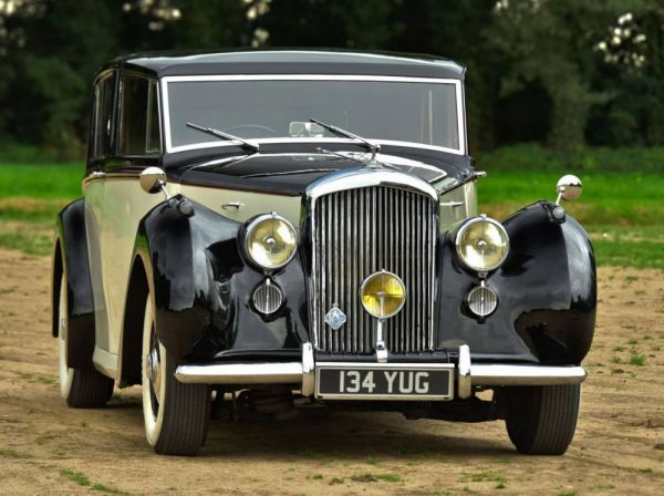 Bentley Mark VI 1948 45593