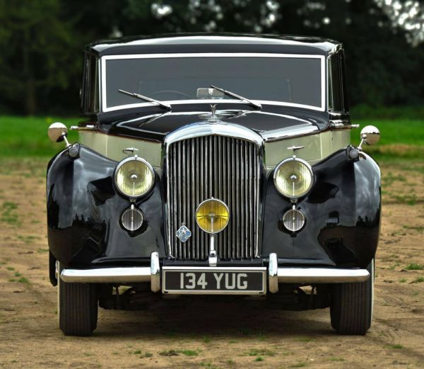 Bentley Mark VI 1948 45594