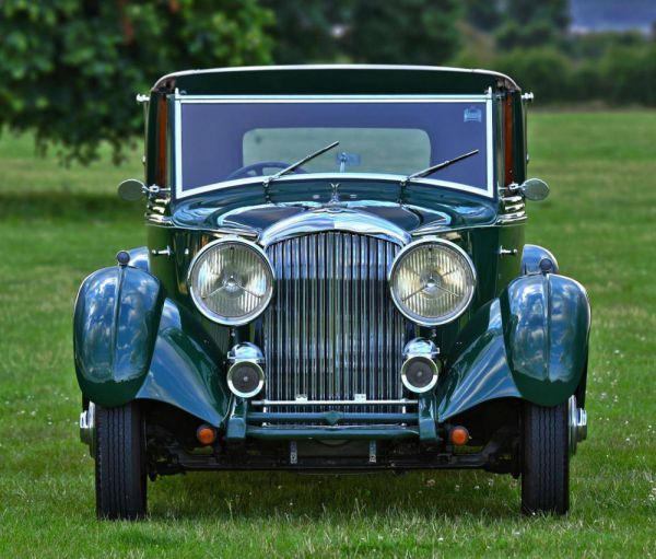 Bentley 3 1/2 Litre 1935