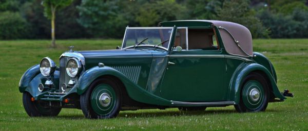 Bentley 3 1/2 Litre 1935 45627