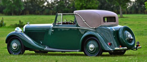 Bentley 3 1/2 Litre 1935 45629