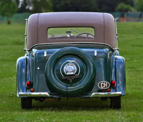 Bentley 3 1/2 Litre 1935 45630