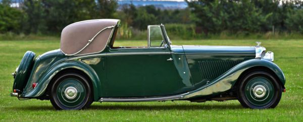 Bentley 3 1/2 Litre 1935 45632