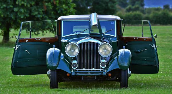 Bentley 3 1/2 Litre 1935 45633