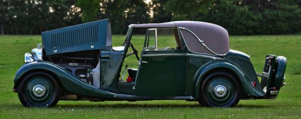 Bentley 3 1/2 Litre 1935 45634