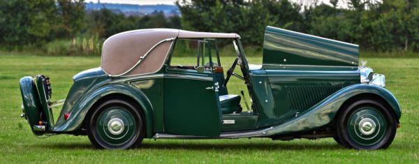 Bentley 3 1/2 Litre 1935 45639