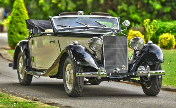 Mercedes-Benz 320 Cabriolet A 1939