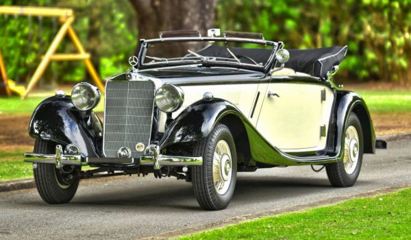 Mercedes-Benz 320 Cabriolet A 1939 45641