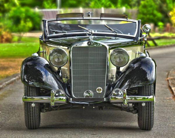 Mercedes-Benz 320 Cabriolet A 1939 45642