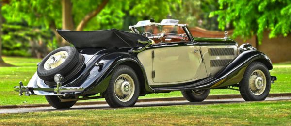 Mercedes-Benz 320 Cabriolet A 1939 45643