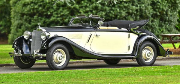 Mercedes-Benz 320 Cabriolet A 1939 45644