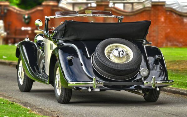 Mercedes-Benz 320 Cabriolet A 1939 45646