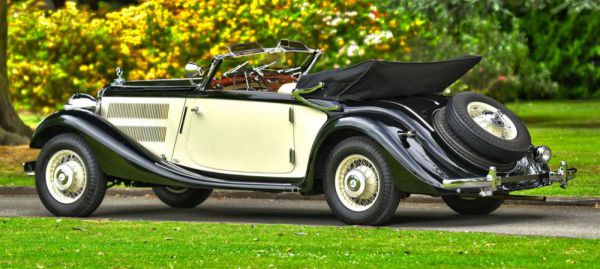 Mercedes-Benz 320 Cabriolet A 1939 45647